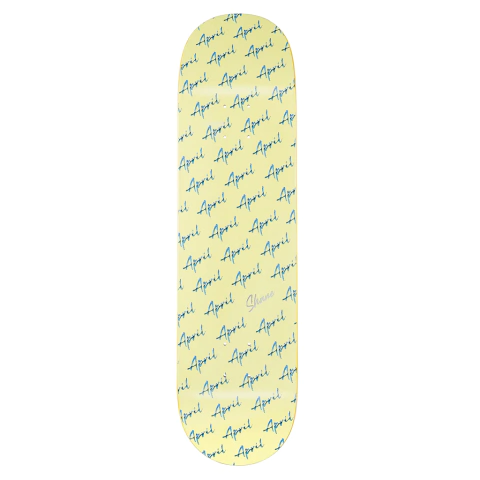 SHAPE APRIL AP SHANE CHROME SCRIPT - 8.25