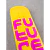 SHAPE FUTURE LOGO VERTICAL NEON - 8.25 na internet