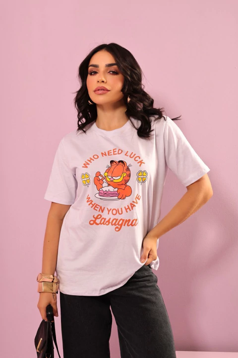 MAX BLUSÃO GARFIELD | MALHA ALGODÃO - comprar online