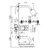 Griferia De Baño KIT COMBO Doble Comando FV Pampa 0900.03/B6 - Sanitarios Morón