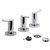 Griferia De Bide Doble Comando FV Libby 0295/39