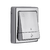 Valvula De Descarga para Inodoro FV 368.01 + Tapa Tecla 0368.04-CR - Sanitarios Morón