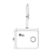 Tapa Tecla SLIM para Valvula 378 Descarga inodoro FV 0378.02-CR en internet