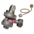 Regulador Gas Natural 6 metros 2 Etapas Aprobado con Flexible SALUSTRI