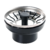 Sopapa Desague Acero Inox Con Cestillo 9003 Bacha Mi Pileta