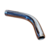 Brazo Ducha 1/2 A 45° Bronce Cromado M-m Paso Grueso