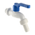 Canilla 1/2 PVC Esferica Manija Larga DUKE