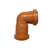 Codo Corto 40 A 90 H H Desague Con Oring Polimex