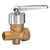 Llave Para Gas Cromo 1/2