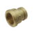 Cupla Reduccion 3/4 X 1/2 Bronce Calibron