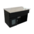 Vanitory Colgante 80 Etnica Negro 1 Puerta Con Tapa Lisa - tienda online