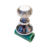 Llave De Paso 20mm Economica Con Campana Cromada Ips