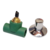 Llave de Paso 25 Cabezal Metalico Termofusion Verde Agua IPS - Sanitarios Morón