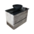 Vanitory Colgante 60 Nordica Concreto Con Tapa Negra - tienda online