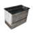 Vanitory Colgante 50 Nordica Concreto 2 Cajones Tapa Lisa - tienda online
