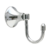 Percha Limay Bronce Cromado Delta Accesorios Baño