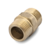 Rosca Con Tuerca 1 1/4 Bronce Calibron