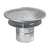 Zingueria Sombrero 2 Aros Diametro 75mm Chapa Galvanizada