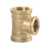 Tee Reduccion 1 1/4 X 1 Bronce Calibron