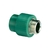 Cupla 32 x 3/4 Rosca Macho Termofusion Verde Agua TuboFusion