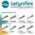 Flexible Anillado 1/2x50 Acero Inoxidable Cromado - LATYN TRADE en internet