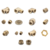 Buje Reduccion 1/2 X 3/8 Bronce Calibron en internet