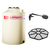 Combo Tanque Affinity 1000 Litros + Base Reforzada + Flotante 3/4 PVC