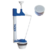 Valvula de Descarga Flapper para Mochila Boton BLANCO IDEAL
