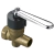 Llave Para Gas Bronce 1/2