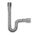 Tubo Extensible Universal Descarga 40 y 50 PVC Cromado LATYN