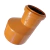 Cupla Reduccion 110x63 M H Desague con Oring IPS