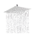 Ducha Plato Lluvia Cuadrado 15x15 Slim Acero Inox Antisarro
