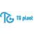 Griferia de Cocina Monocomando Pico Alto Flexible Blanco TG PLAST - Sanitarios Morón