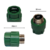 Cupla 20 x 1/2 Rosca Macho Termofusion Verde Agua TuboFusion - comprar online