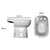 Bidet 3 Agujeros Cuarzo - Pringles - comprar online