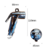Duchador Bidet Abs Cromado Ducha Higienica Con Soporte Latyn - comprar online