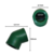Codo 32 A 45 Termofusion Verde Agua Tubofusion - comprar online