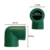 Codo 50 A 90 Termofusion Verde Agua Tubofusion - comprar online