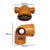 Codo 110 A 90 M H Con Doble Acometida Desague con Oring IPS - comprar online