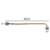 Flexible Regulador Gas Natural 3/4x40cm 4bar 2 Tuercas Galea - comprar online