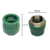 Cupla 40 x 11/4 Rosca Hembra Termofusion Verde Agua TuboFusion - comprar online