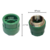Cupla 63 x 2 Rosca Hembra Termofusion Verde Agua TuboFusion - comprar online