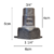 Regulador Gas Pilar Para Medidor 3/4x1 1/4 Conexion Aluminio - comprar online