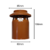Sombrerete Ventilacion 63 Desague con Oring POLIMEX - comprar online