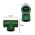 Tee 25 Termofusion Verde Agua TuboFusion - comprar online