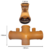 Ramal Doble 110 A 90 M H Con Ventilacion Doble Desague con Oring IPS - comprar online
