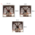 Rejilla Con Marco 15x15 Acero Inoxidable Caja Plomo Delta - comprar online