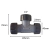 Acople Rapido Te 1/2 Comp Profesional Traba Mecanica Duke - comprar online