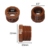 Buje Reduccion 1/2 x 3/8 M H - Roscado PPN Polipropileno - comprar online