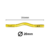 Curva Sobrepasaje 20 Mm Sigas - comprar online